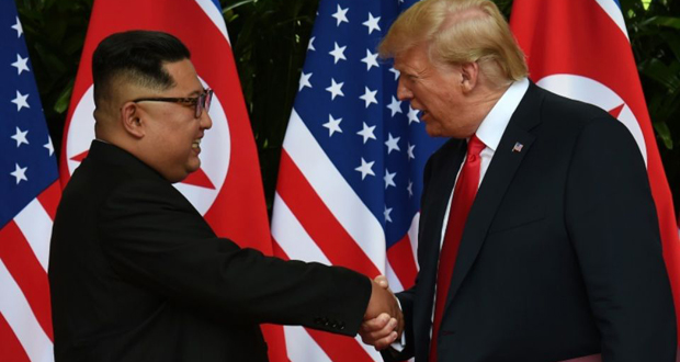 Kim invite Trump à Pyongyang, «catastrophe nucléaire» évitée selon Trump