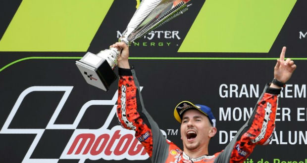 MotoGP: Lorenzo gagne encore, Marquez engrange au GP de Catalogne