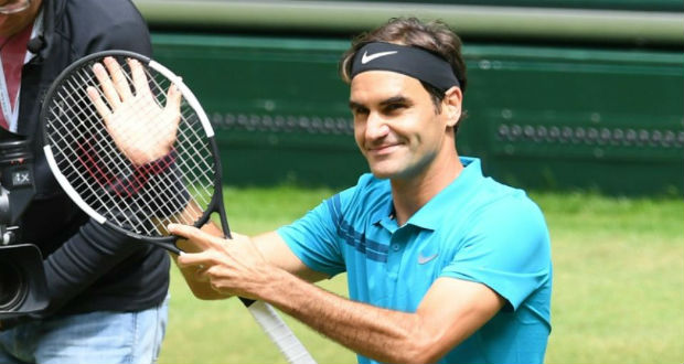 Tennis: Federer en finale à Halle, comme prévu