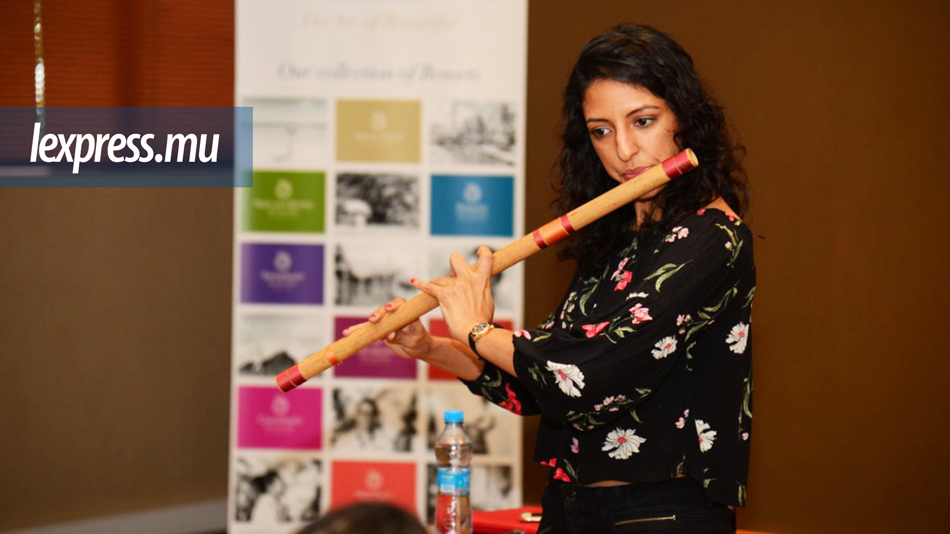La virtuose de la flûte Rasika Shekar partage son talent