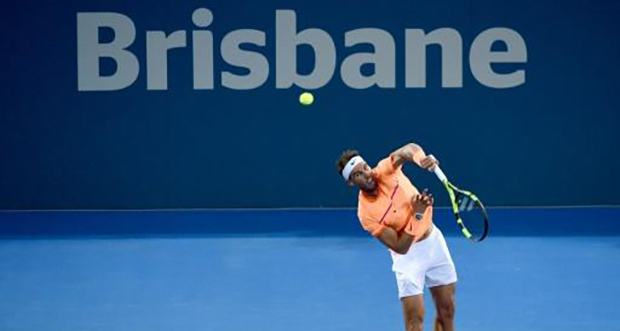 Nadal commencera sa saison à Brisbane avant l'Open d'Australie 2019