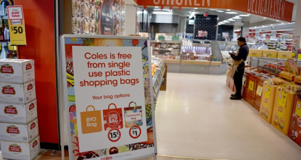 En Australie, l’interdiction des sacs en plastique passe mal