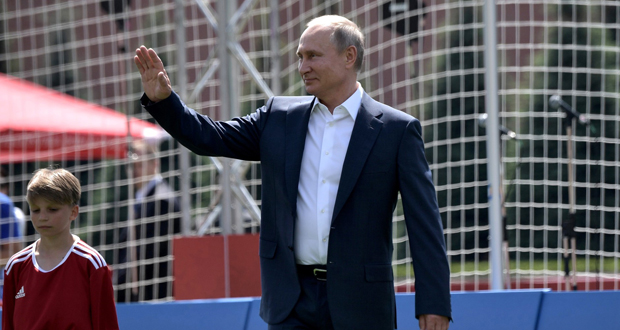 Mondial-2018: Poutine félicite la «Sbornaïa» pour sa qualification contre l'Espagne