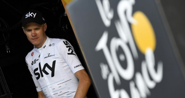 Tour de France: Sky a choisi la garde de Froome