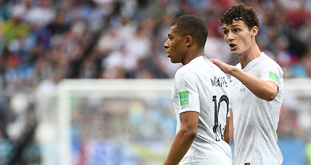 Foot/Mondial: La France en demi-finale après avoir battu l'Uruguay 2 à 0