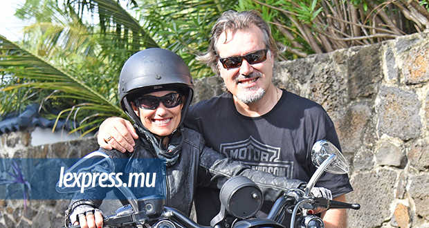 Biker de Harley Davidson : Christine, une vie de femme vrombissante 