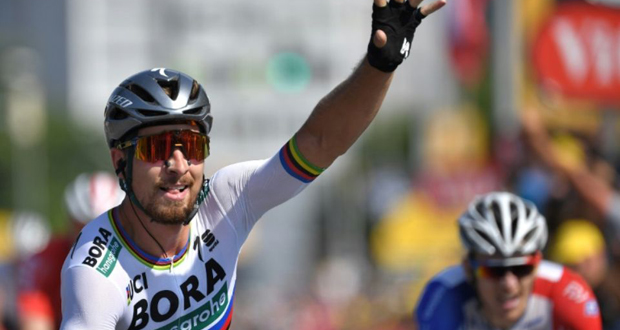 Tour de France: Sagan fait coup double
