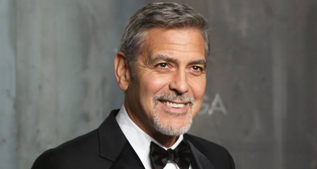 George Clooney légèrement blessé dans un accident de scooter en Sardaigne