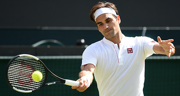 Wimbledon - Federer perd son premier set depuis 2016