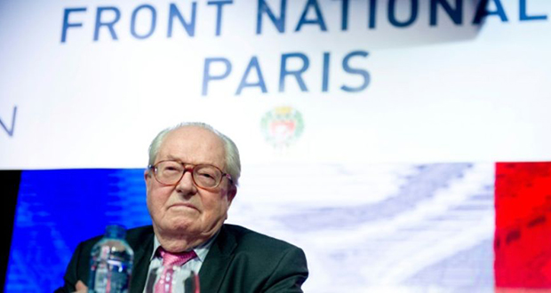 Emplois fictifs au Parlement européen: Jean-Marie Le Pen refuse de recevoir les policiers