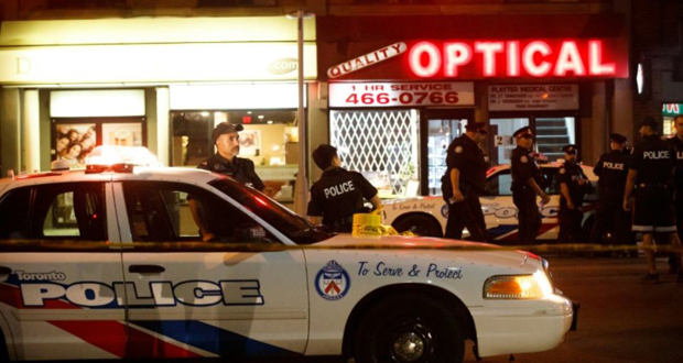 Canada: neuf blessés dans une fusillade à Toronto, le tireur est mort
