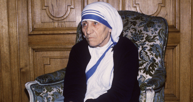 Il y a 34 ans: Visite à Maurice de Mère Teresa 