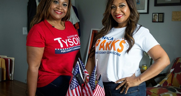 Aux Etats-Unis, des soeurs jumelles rivales dans la course aux primaires