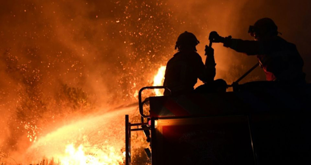 Incendie à Petit-Raffray: 15 bungalows endommagés