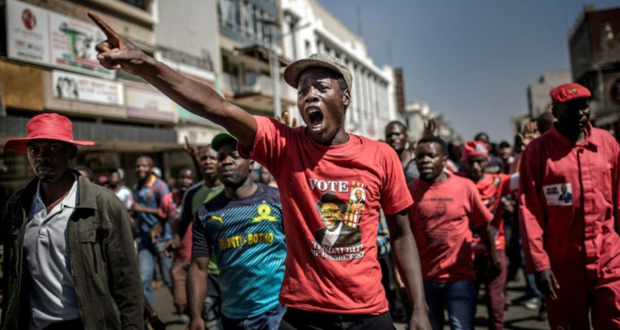 Zimbabwe: affrontements meurtriers après l’annonce contestée de la victoire du parti au pouvoir