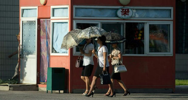 La Corée du Nord face à une vague de chaleur «sans précédent»