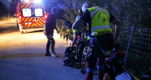 Une crue dans un canyon de Corse fait 4 morts, dont une fillette de 7 ans