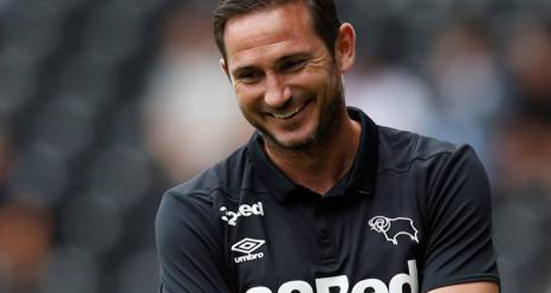 Angleterre: «Le terrain me manquait trop», explique Lampard l'entraîneur
