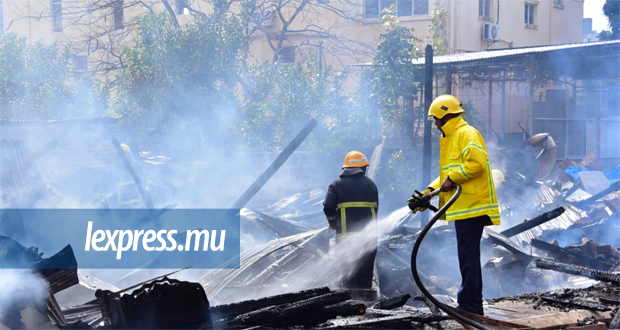 Incendie à la rue d’Entrecasteaux: aucune victime à déplorer