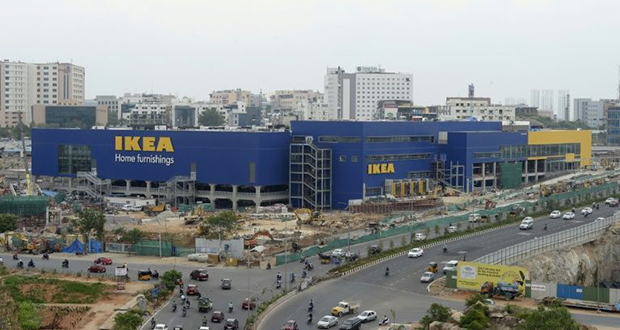 Un premier Ikea en Inde... sans les «boulettes suédoises» au boeuf