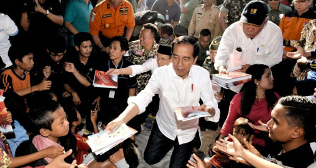 Indonésie : le président candidat à sa réélection, le même adversaire qu’en 2014