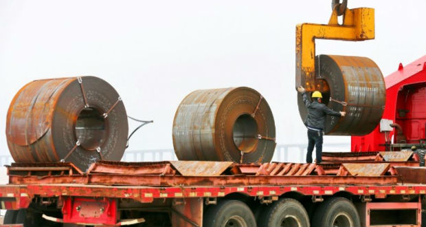 Chine: production record d’acier brut en juillet, dopée par l’envolée des prix