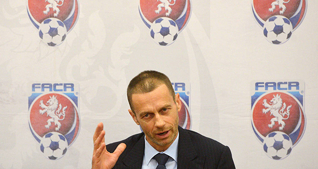 Football. UEFA : le Slovène Ceferin candidat à un deuxième mandat de président