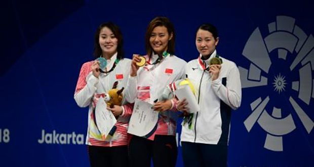 Jeux asiatiques: record du monde pour la Chinoise Liu au 50 m