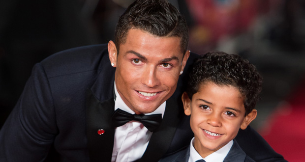 Le fils de Cristiano Ronaldo s'entraîne avec les jeunes de la Juve