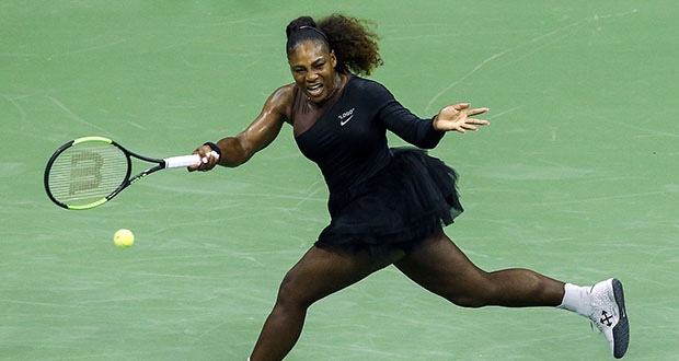 Tennis: Serena Williams joue en… tutu