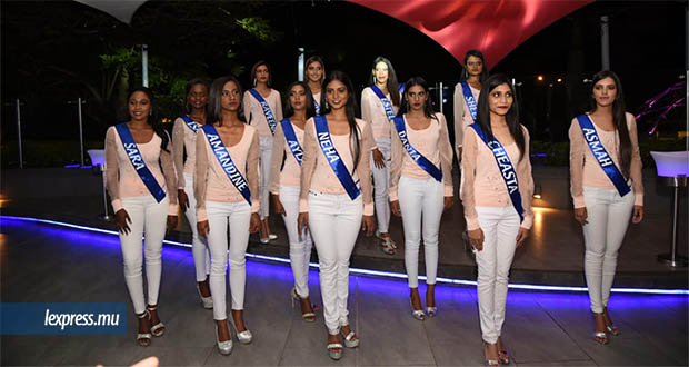 Miss Mauritius: les 12 finalistes dévoilées, le vote du public grande première 