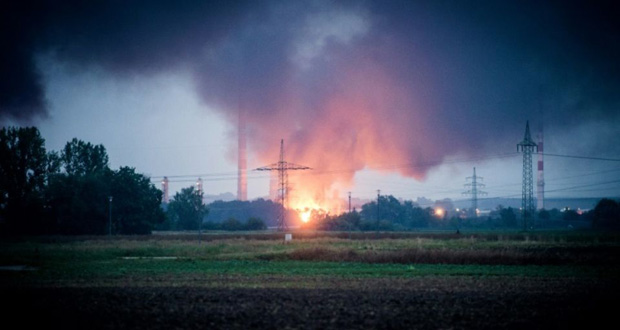 Allemagne: huit blessés dans l’incendie d’une raffinerie