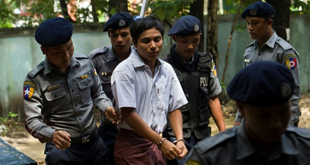 Birmanie: verdict lundi pour deux journalistes de Reuters