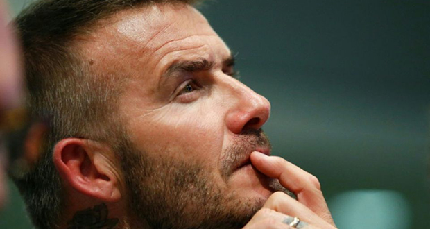 L’ex-star du foot David Beckham plaide non coupable d’excès de vitesse