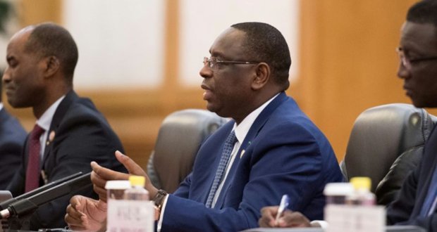 Chine-Afrique: le président sénégalais rejette les critiques sur la dette
