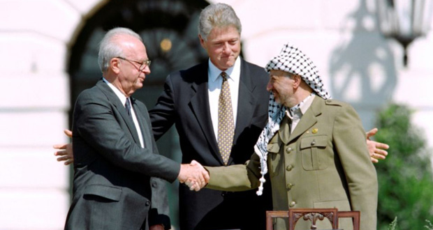 Il y a 25 ans, les accords d’Oslo entre Israéliens et Palestiniens