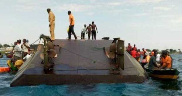 Tanzanie: plus de 40 morts dans le naufrage d'un ferry sur le lac Victoria