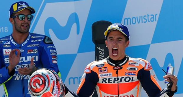 Moto GP: victoire de l’Espagnol Marc Marquez au GP d’Aragon