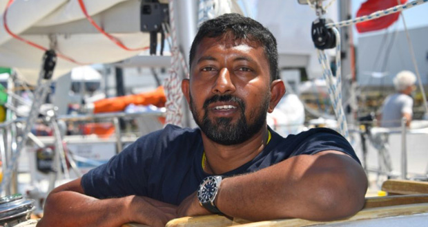 Golden Globe Race: le skipper indien Abhilash Tomy secouru