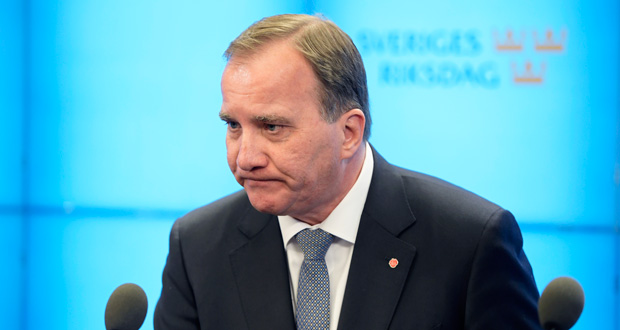 Suède: le Parlement démet le Premier ministre Stefan Löfven