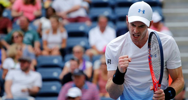 Tennis: Murray, en regain de forme, va en quarts à Shenzhen