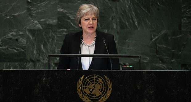 Mondial-2030: Theresa May prête à soutenir une candidature Royaume-Uni et Irlande