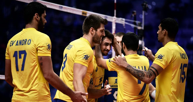 Mondial de volley: Brésil-Pologne en finale, la revanche de 2014