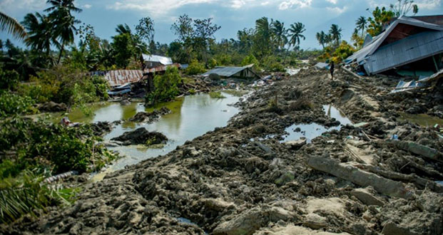 Indonésie: à Petobo, le sol s’est liquéfié