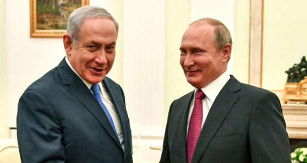 Avion russe abattu: Netanyahu annonce une prochaine rencontre avec Poutine