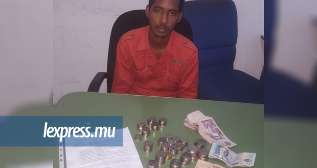 Collecte d’argent illégale: un étranger de 22 ans en état d’arrestation