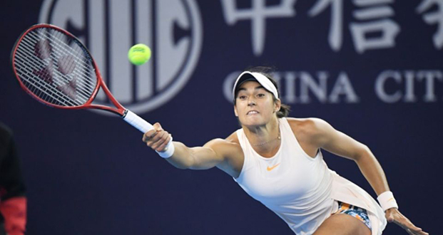 Tennis: Caroline Garcia qualifiée pour les demi-finales à Tianjin