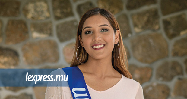 Urvashi Gooriah est Miss Mauritius 2018