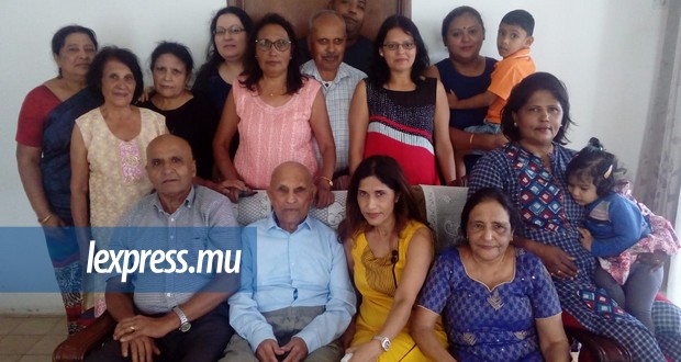 Brisée-Verdière: Kewal Parsad Bisnauthsing célèbre son 109e anniversaire
