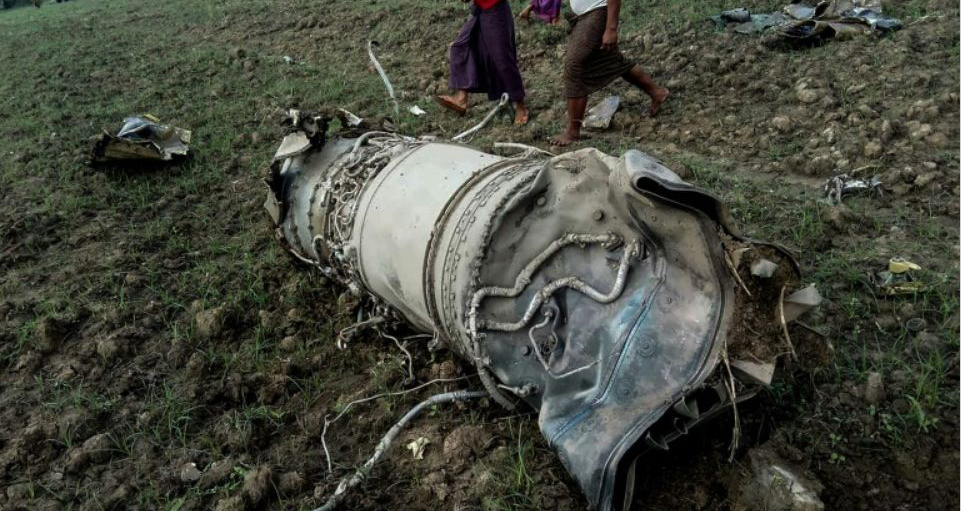 Birmanie: trois morts dans les crashes d’avions de l’armée de l’air